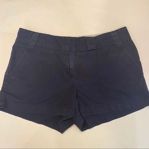 J.Crew Classic Twill Chino Short Navy